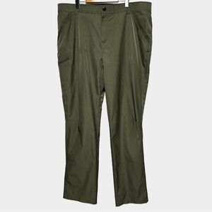 SPYDER Green Tactical Cargo Hiking Utility Pants Outdoor Tech 40x34